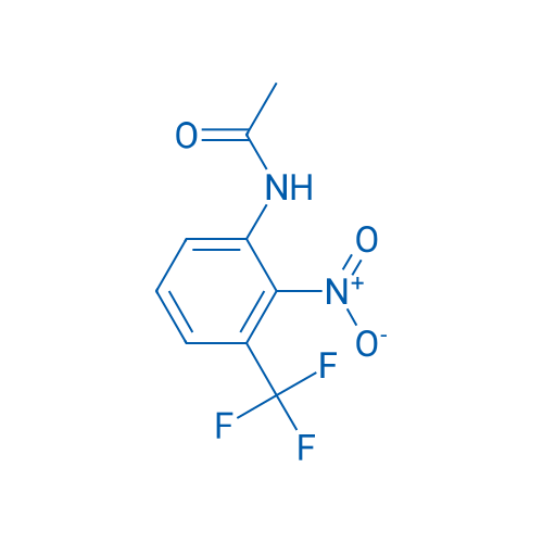 N-(2-Nitro-3-(trifluoromethyl)phenyl)acetamide 250mg