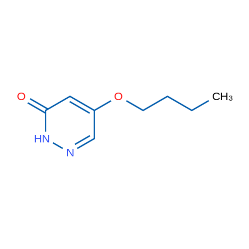 5-Butoxypyridazin-3(2H)-one 1g