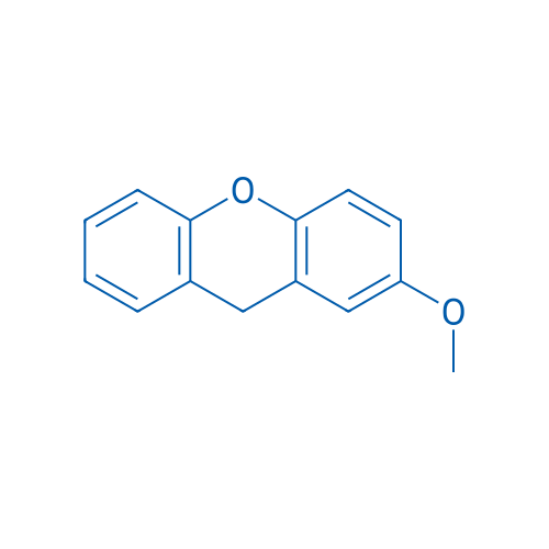 2-Methoxy-9H-xanthene 1g