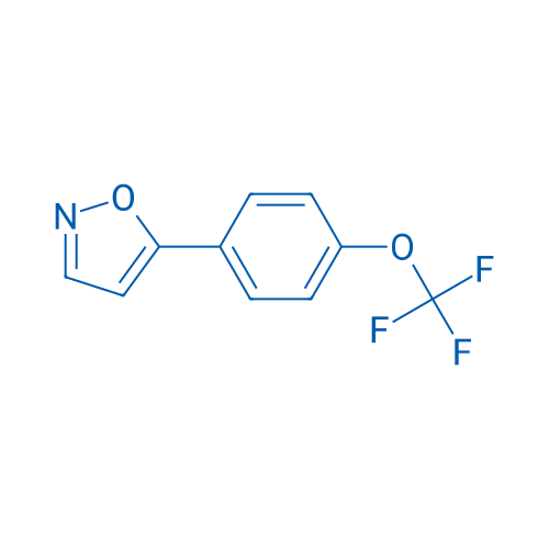 5-(4-(Trifluoromethoxy)phenyl)isoxazole 5g