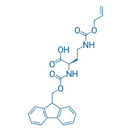 Fmoc-D-Dab(Aloc)-OH 250mg