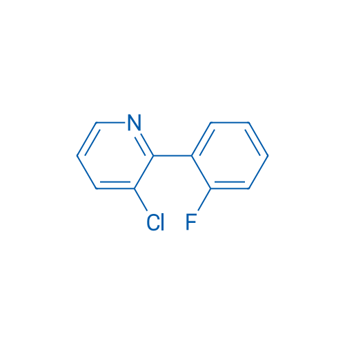 3-Chloro-2-(2-fluorophenyl)pyridine 1g