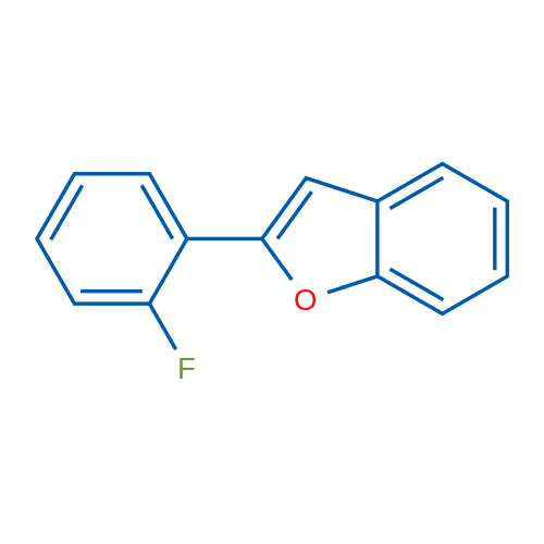 2-(2-Fluorophenyl)benzofuran 1g