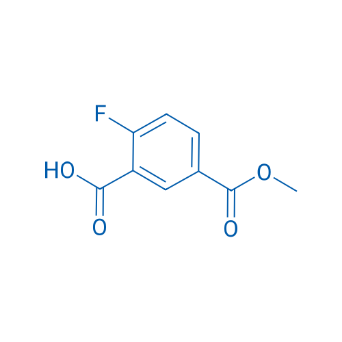 2-Fluoro-5-(methoxycarbonyl)benzoic acid 50mg