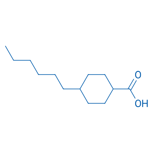 4-Hexylcyclohexane-1-carboxylic acid 1g