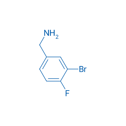 (3-Bromo-4-fluorophenyl)methanamine 5g