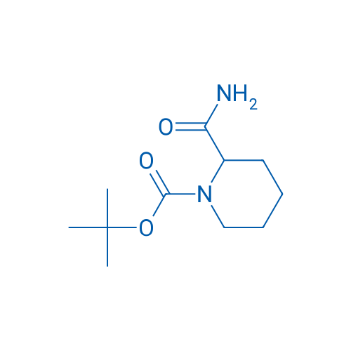 tert-Butyl 2-carbamoylpiperidine-1-carboxylate 5g