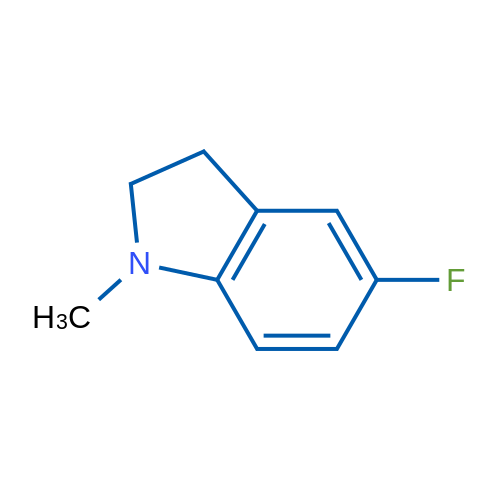 5-Fluoro-1-methylindoline 1g