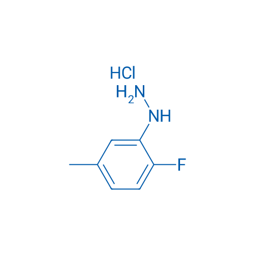 (2-Fluoro-5-methylphenyl)hydrazine hydrochloride 1g