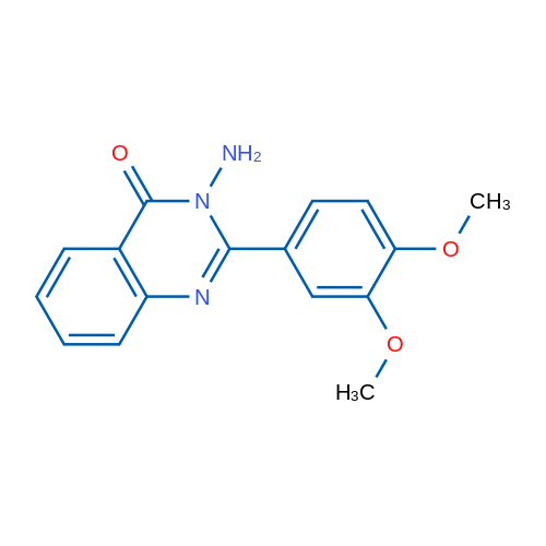 3-Amino-2-(3,4-dimethoxyphenyl)quinazolin-4(3H)-one 1g