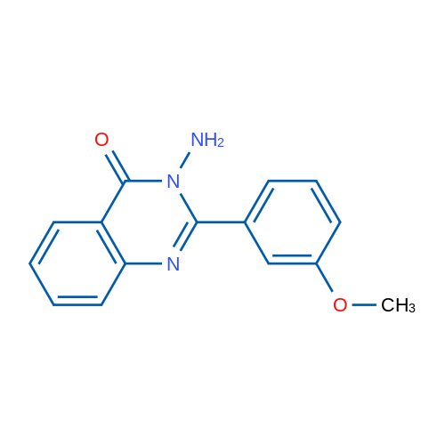 3-Amino-2-(3-methoxyphenyl)quinazolin-4(3H)-one 1g