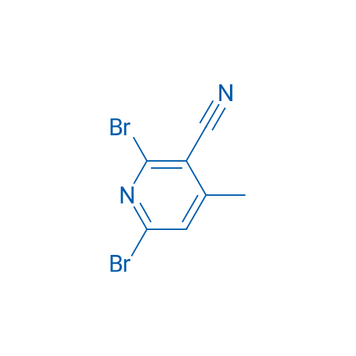 2,6-Dibromo-4-methylnicotinonitrile 1g