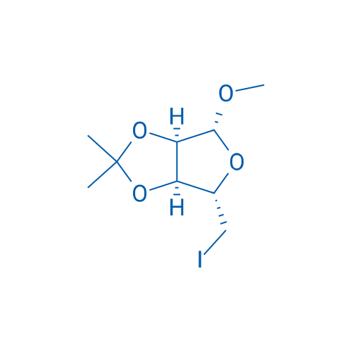 (3aS,4S,6R,6aR)-4-(Iodomethyl)-6-methoxy-2,2-dimethyltetrahydrofuro[3,4-d][1,3]dioxole 100mg