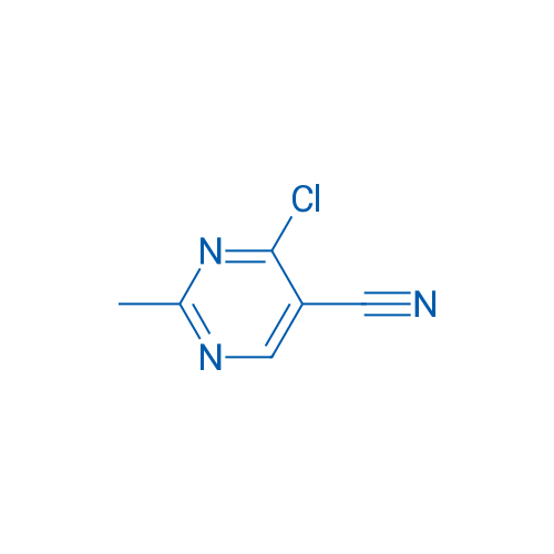 4-Chloro-2-methylpyrimidine-5-carbonitrile 1g