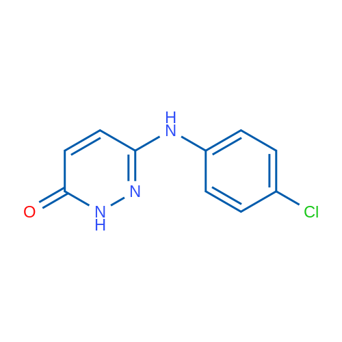 6-((4-Chlorophenyl)amino)pyridazin-3(2H)-one 1g