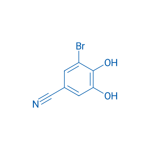 3-Bromo-4,5-dihydroxybenzonitrile 100mg