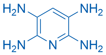 Pyridine-2,3,5,6-tetraamine 250mg