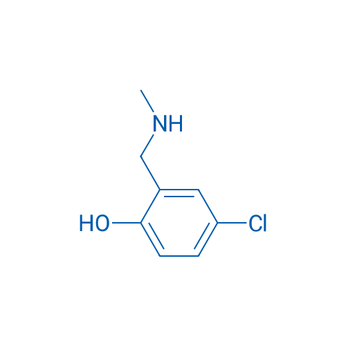 4-Chloro-2-[(methylamino)methyl]phenol 5g