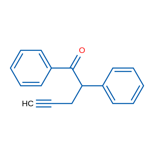 1,2-Diphenylpent-4-yn-1-one 1g