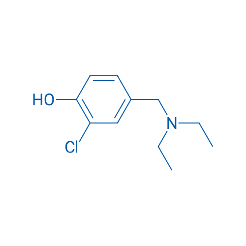 2-CHloro-4-[(diethylamino)methyl]phenol 1g