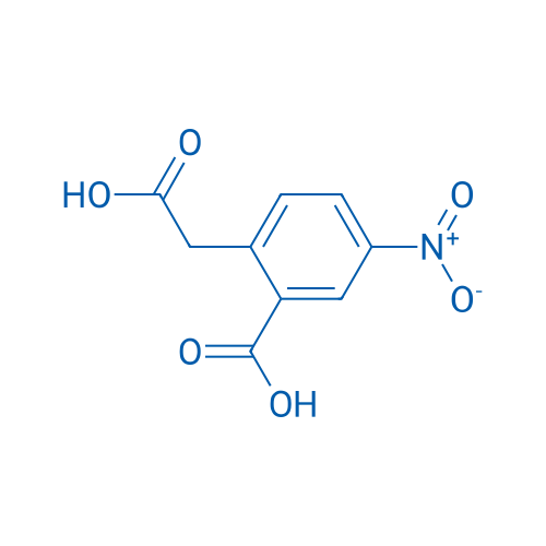 2-(Carboxymethyl)-5-nitrobenzoic acid 1g