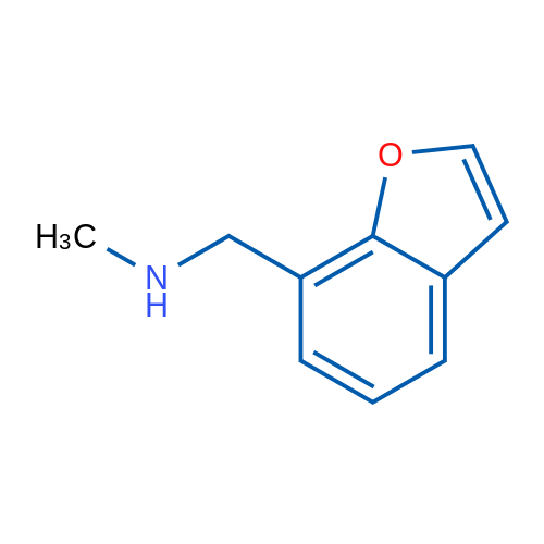 1-(Benzofuran-7-yl)-N-methylmethanamine 1g