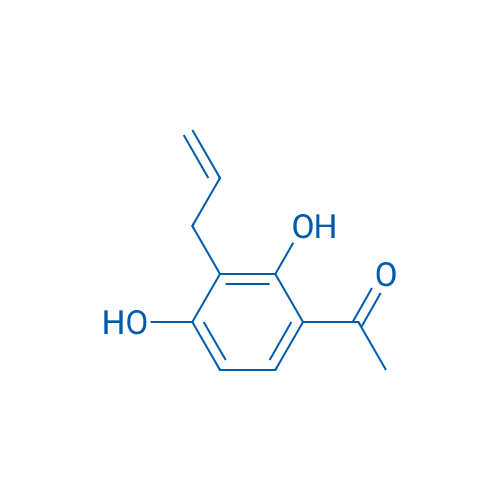 1-(3-Allyl-2,4-dihydroxyphenyl)ethanone 5g