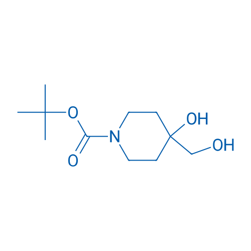 tert-Butyl 4-hydroxy-4-(hydroxymethyl)piperidine-1-carboxylate 100mg
