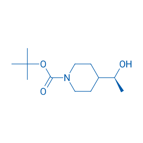 (S)-tert-Butyl 4-(1-hydroxyethyl)piperidine-1-carboxylate 1g