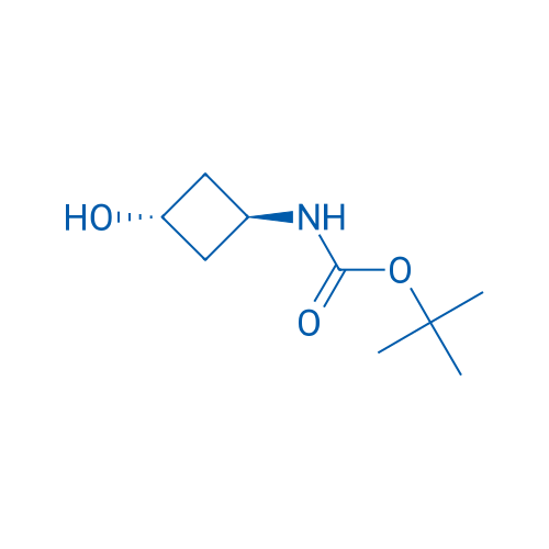 tert-Butyl (trans-3-hydroxycyclobutyl)carbamate 1g