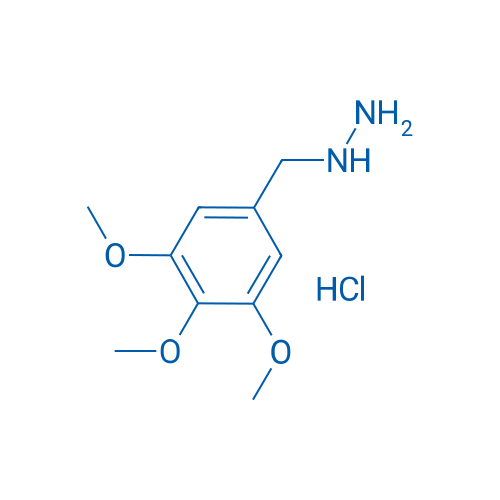 (3,4,5-Trimethoxybenzyl)hydrazine hydrochloride 5g