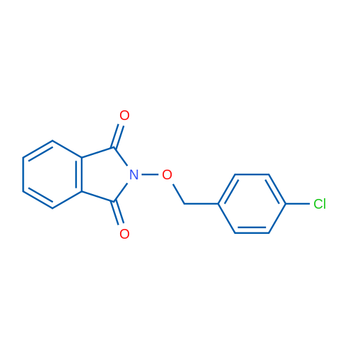 2-((4-Chlorobenzyl)oxy)isoindoline-1,3-dione 1g