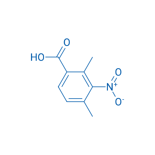 2,4-Dimethyl-3-nitrobenzoic acid 1g