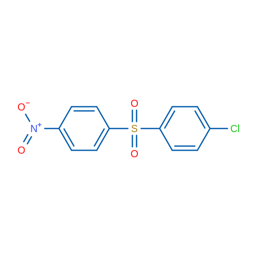 1-Chloro-4-((4-nitrophenyl)sulfonyl)benzene 1g