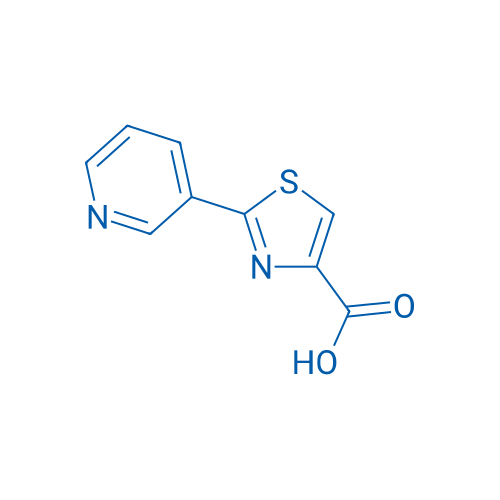 2-(Pyridin-3-yl)thiazole-4-carboxylic acid 25g