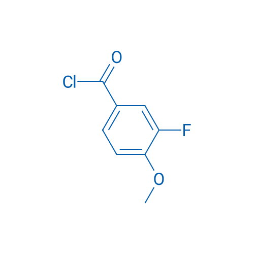 3-Fluoro-4-methoxybenzoyl chloride 1g