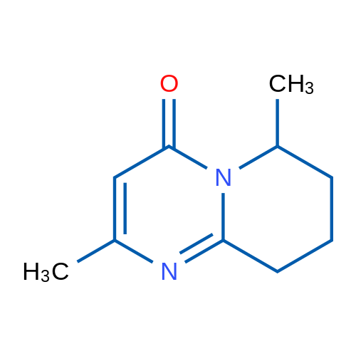 2,6-Dimethyl-4H,6H,7H,8H,9H-pyrido[1,2-a]pyrimidin-4-one 1g