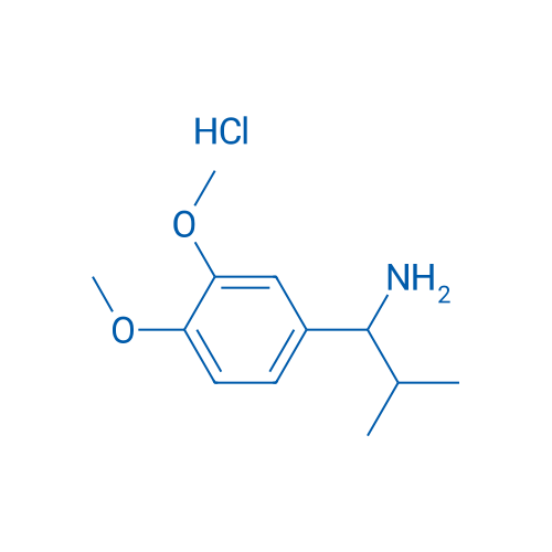 1-(3,4-Dimethoxyphenyl)-2-methylpropan-1-amine hydrochloride 1g