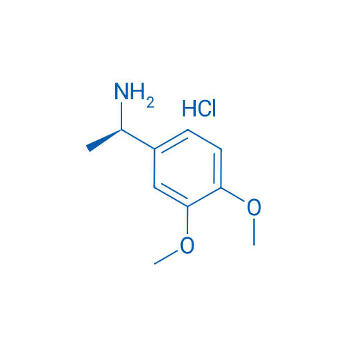 (R)-1-(3,4-Dimethoxyphenyl)ethanamine hydrochloride 1g
