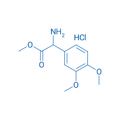Methyl 2-amino-2-(3,4-dimethoxyphenyl)acetate hydrochloride 100mg