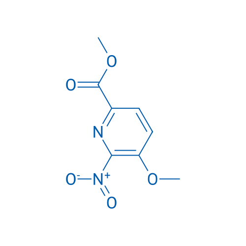 Methyl 5-methoxy-6-nitropicolinate 1g