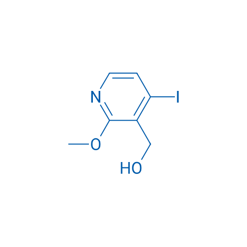 (4-Iodo-2-methoxypyridin-3-yl)methanol 100mg