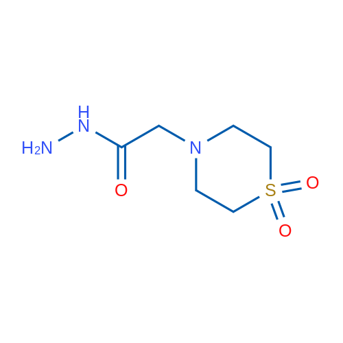2-(1,1-Dioxidothiomorpholino)acetohydrazide 1g