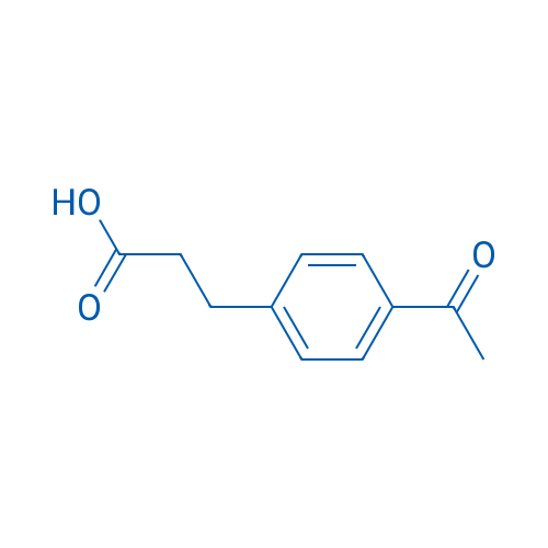 3-(4-Acetylphenyl)propanoic acid 250mg