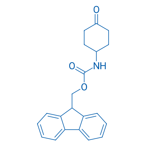 4-N-Fmoc-Amino-cyclohexanone 25g
