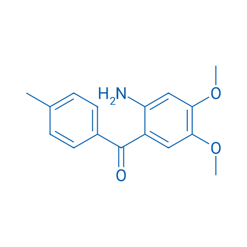 (2-Amino-4,5-dimethoxyphenyl)(p-tolyl)methanone 100mg