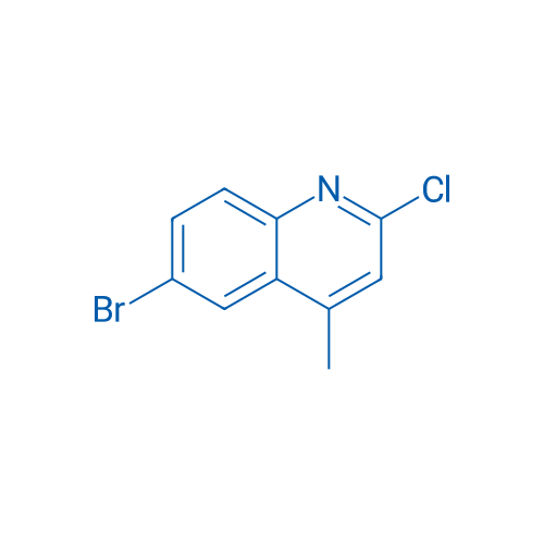 6-Bromo-2-chloro-4-methylquinoline 100mg