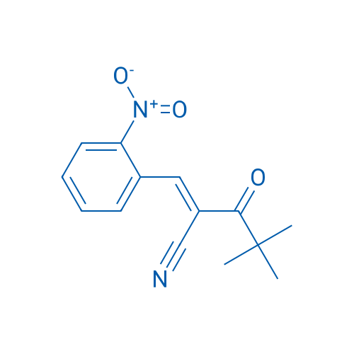4,4-Dimethyl-2-[(2-nitrophenyl)methylidene]-3-oxopentanenitrile 1g