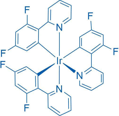 (OC-6-22)-Tris[3,5-difluoro-2-(2-pyridinyl-κN)phenyl-κC]iridium 250mg