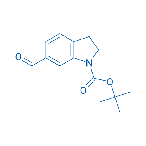 tert-Butyl 6-formylindoline-1-carboxylate 1g